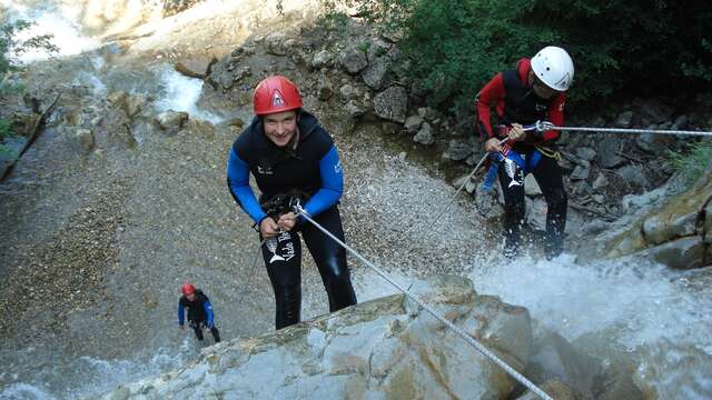 Canyoning, Canyon des Écouges