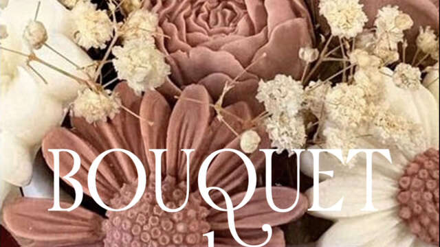 Bougie, bouquet parfumé | On Pose pour le Rose