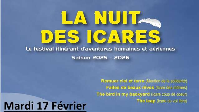 La Nuit des Icares - Festival itinérant d'aventures humaines et aériennes