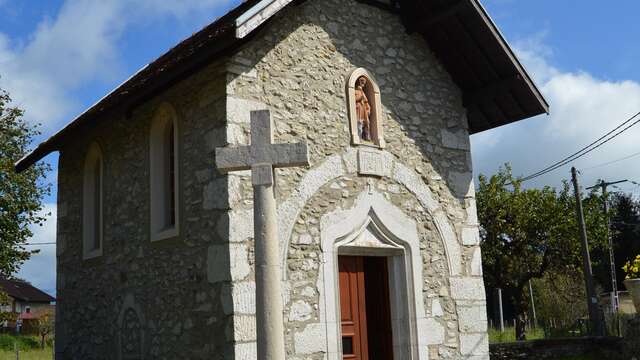 Visite de la chapelle de Saint-Roch