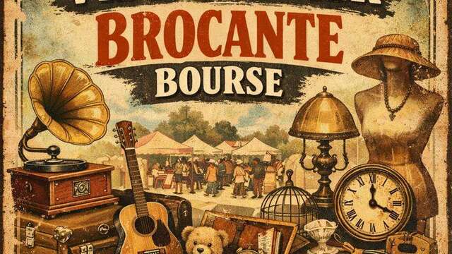 Vide grenier, brocante et bourse d'échanges