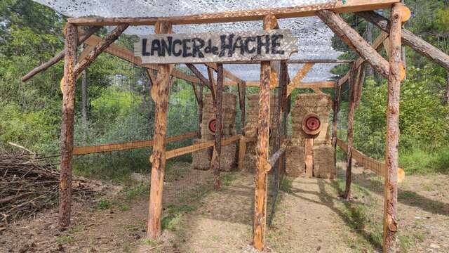 Lancer de haches