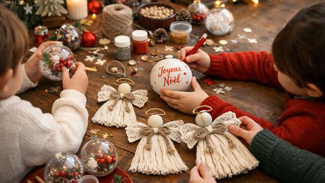 Atelier Kids : ateliers de Noël