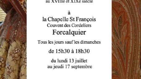 Exposition Costumes d'ici