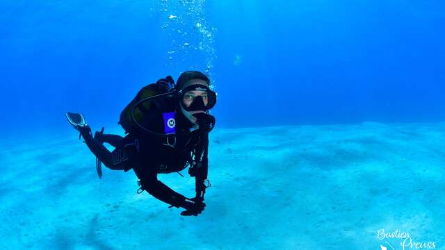 Baptême initiation plongée - Odyssey Diving