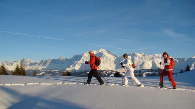 Sortie raquettes : Balade panoramique sur les crêtes - Christomet