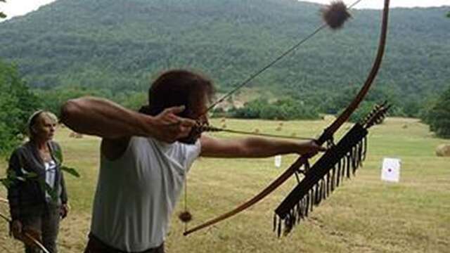 Tir à l'Arc à Bruniquel