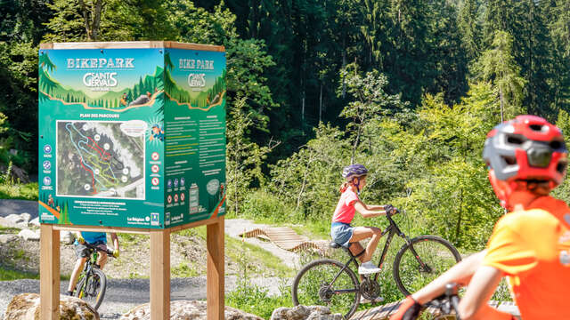 Bikepark de Saint-Gervais