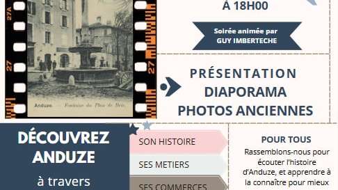 Et si Anduze m'était conté
