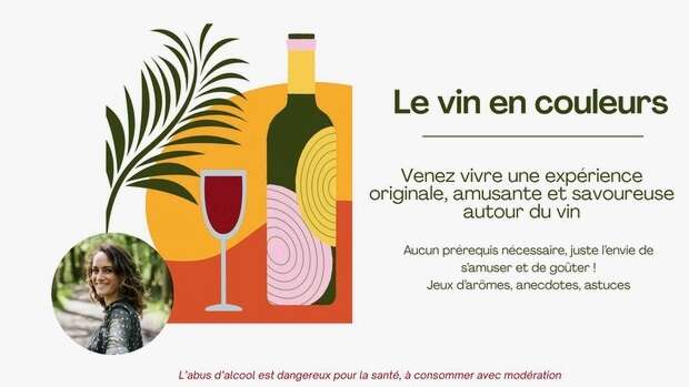 Atelier œnologique au Clos Rhéa