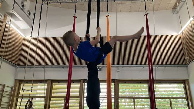 Stage cirque 4-6 ans