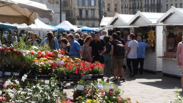Marché estival