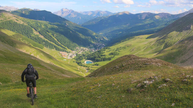 001 TransVerdon Tronçon - Du Col d’Allos à Val d’Allos Le Village