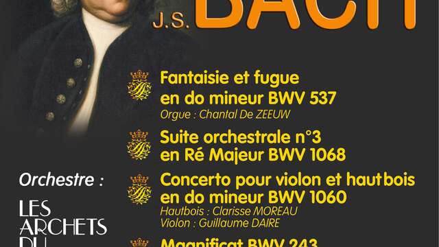 Concert : Hommage à J.S. BACH