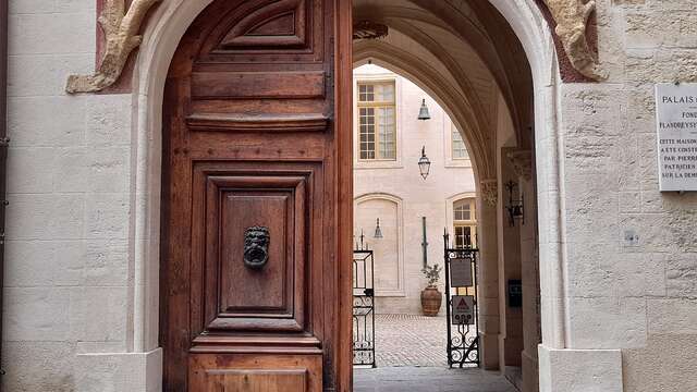 Visite secrète du Palais du Roure