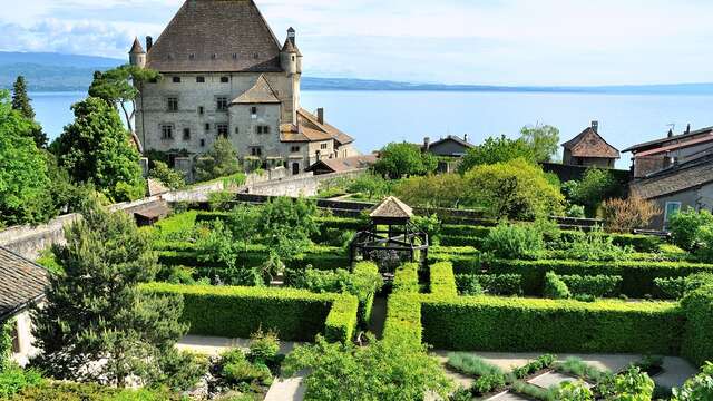 Jardin des Cinq Sens