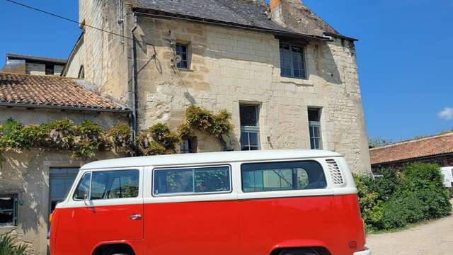 Les Estivales d'Ernest : En Route pour le Vignoble en Combi VW !