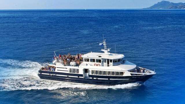 Trans Côte d'Azur - Traversée en bateau pour l'île Sainte-Marguerite depuis Cannes