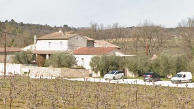 Moulin du Domaine Portal à Martignargues
