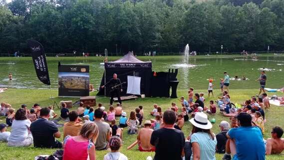 Spectacle "Pirate d'eau douce"