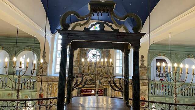 La Synagogue de Carpentras