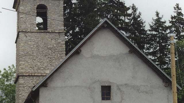 Chapelle Saint Gervais de Maure
