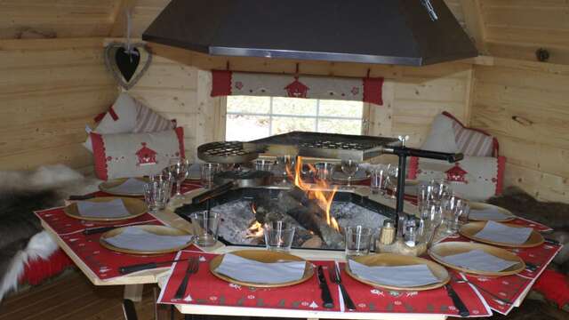 Kota finlandais de l'Auberge le Catray
