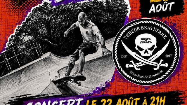 Mini rampe session - Chez Bib