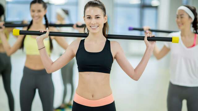 Cours de Body Barre