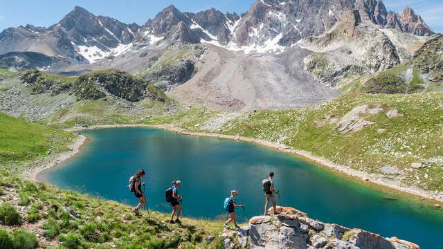 Ubaye - Pays du Viso en 5 jours (GRP®) : Tour du Chambeyron