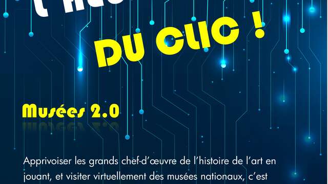 L'Heure du clic - Musées 2.0