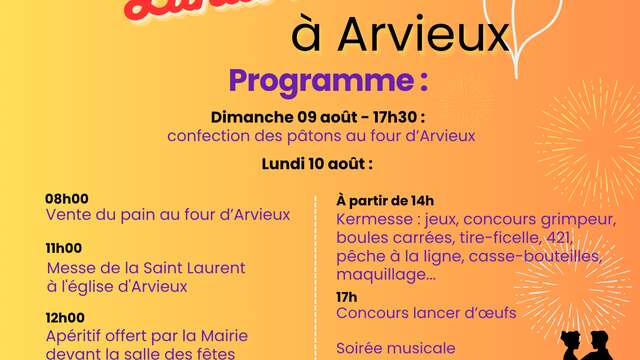 Fête Patronale de la Saint Laurent