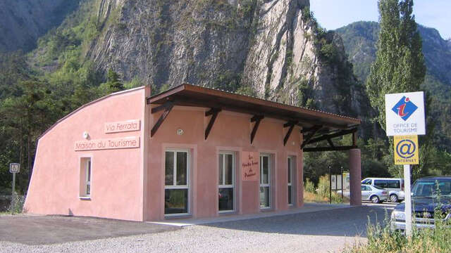 Bureau d'accueil des Via Ferrata