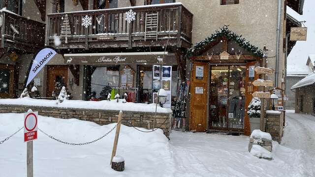 Tintin Sport - Les Tourres