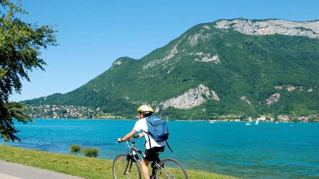 Itinéraire vélo : La Belle Via - Etape 2  - Annecy > Albertville