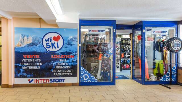 Intersport  - Bois d'Aurouze Costebelle