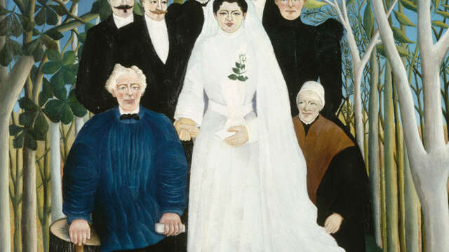 Conferenza - Henri ROUSSEAU L'ambizione della pittura