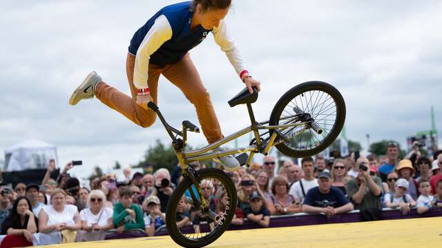 Mondiaux UCI 2027 - BMX Freestyle Flatland