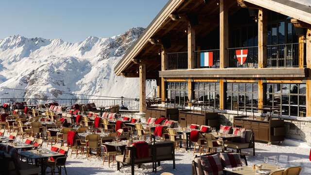 Ristorante del Refuge de Solaise