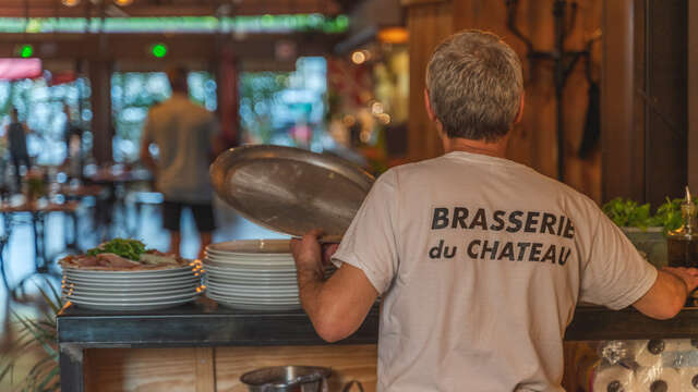 Dîner/Concert : Soirée Irlandaise à La Brasserie du Château