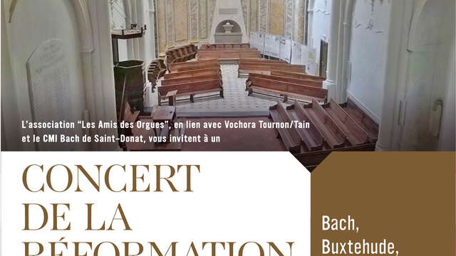 Concert de la Réformation