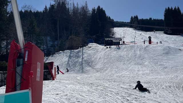 Toboggan run for in Morillon 1100