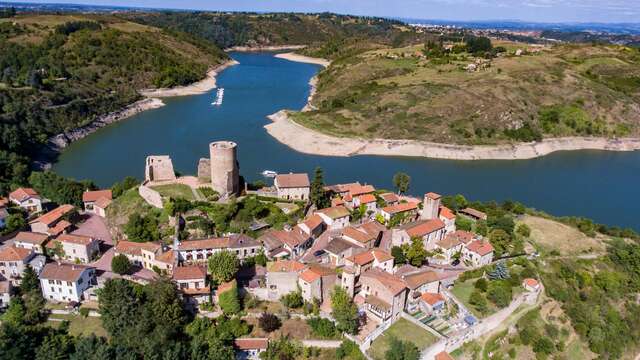 Balcon sur la Loire