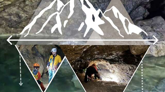 Spéléologie pour tous niveaux avec Écrins Spéléo Canyon