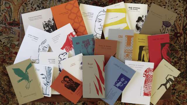 Exposition de Laetitia Gaudefroy Colombot - A la rencontre des éditions des Lisières