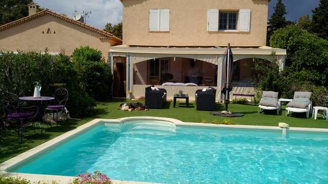 House La Bastide Neuve des Oliviers - 125 m² - 9 pers