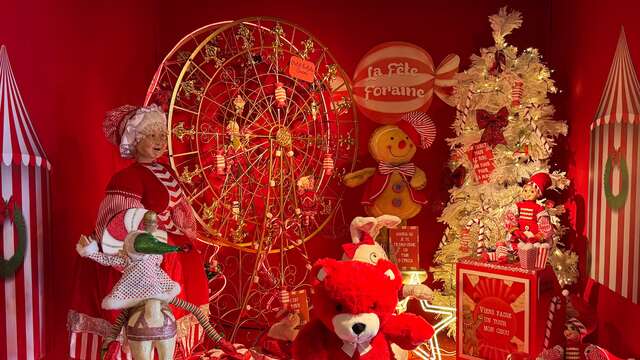 Exposition « Père Noël aux pays des friandises »