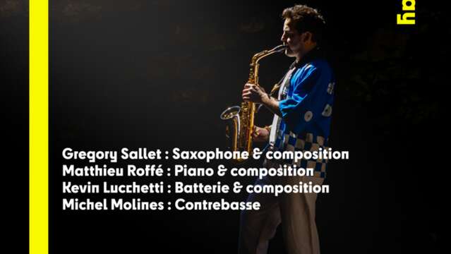 Jazz Day - « Sur écoute » par Grégory Sallet