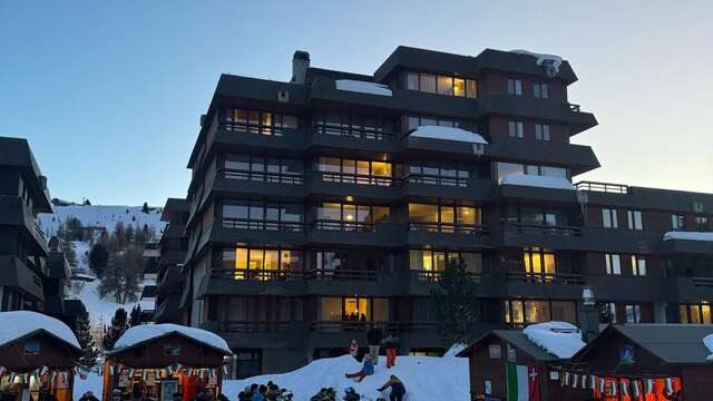 Soirée après-ski aux Chalets