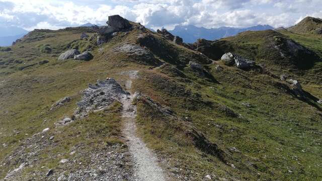 Sentier du fou - La Tzoumaz